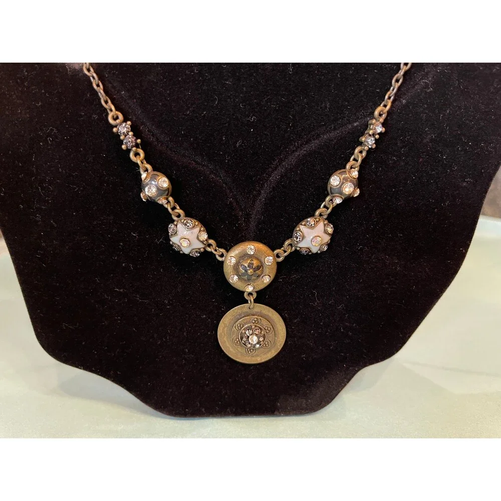 Star & Circle necklace